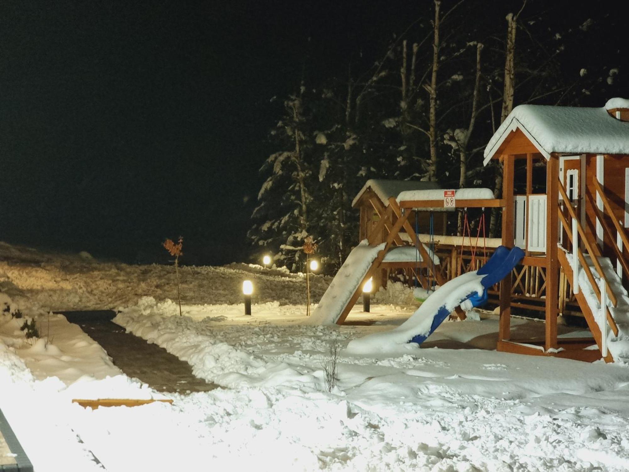 Dom Na Wzgorzu Slonce Na Wylacznosc Jacuzzi Elektryczne Sauna Rowery Zawóz Buitenkant foto